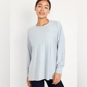 Cloud 94 Soft Long Sleeve Tunic NWT